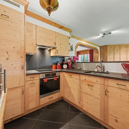In-out - Les Etagnes - Luxury 3br Apartmán