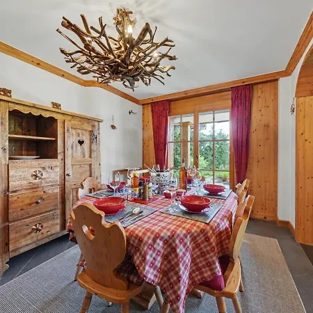 In-out - Les Etagnes - Luxury 3br Apartmán *